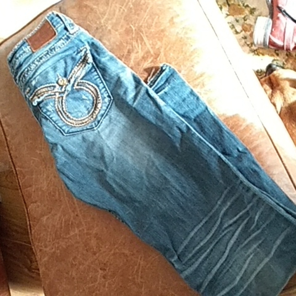 Big Star Blue Jeans 31x33.5 - Picture 12 of 12